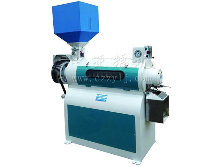 新型TQN168碾米拋光兩用機(jī)