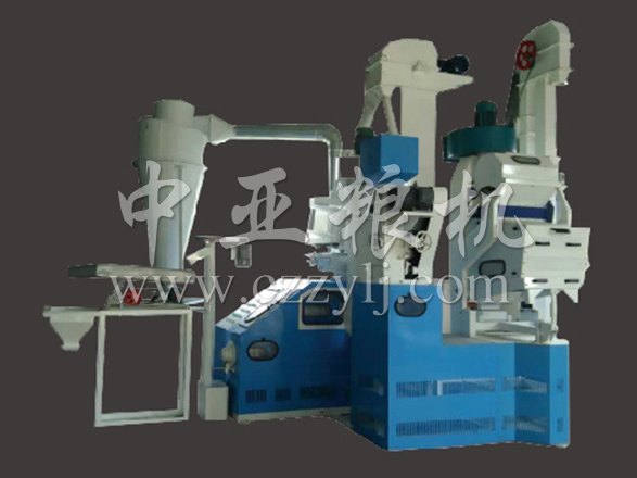 MCTP新型25噸組合式成套碾米設備
