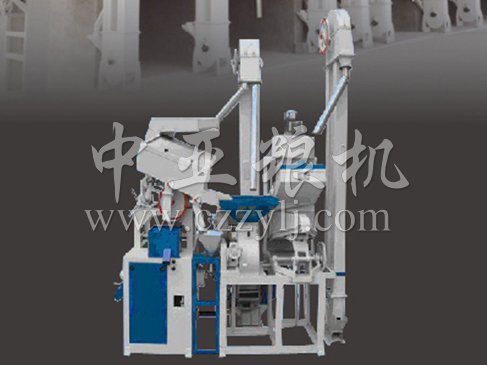 15-15噸組合碾米機