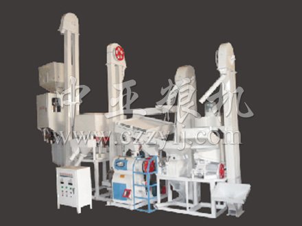 MCTP20噸小型成套碾米設備