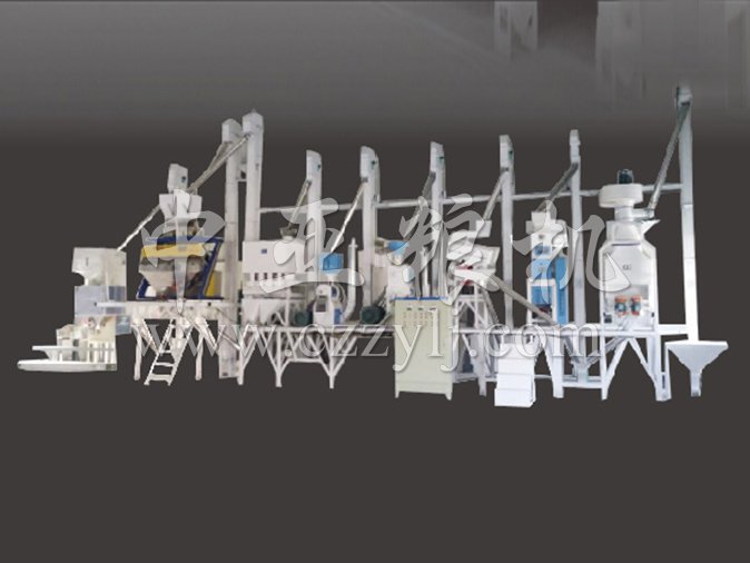 MCTP25-30噸小型成套碾米設備