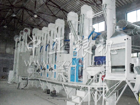 MCTP60噸成套碾米設備