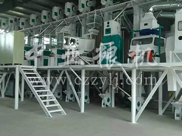 日產60噸大米生產線